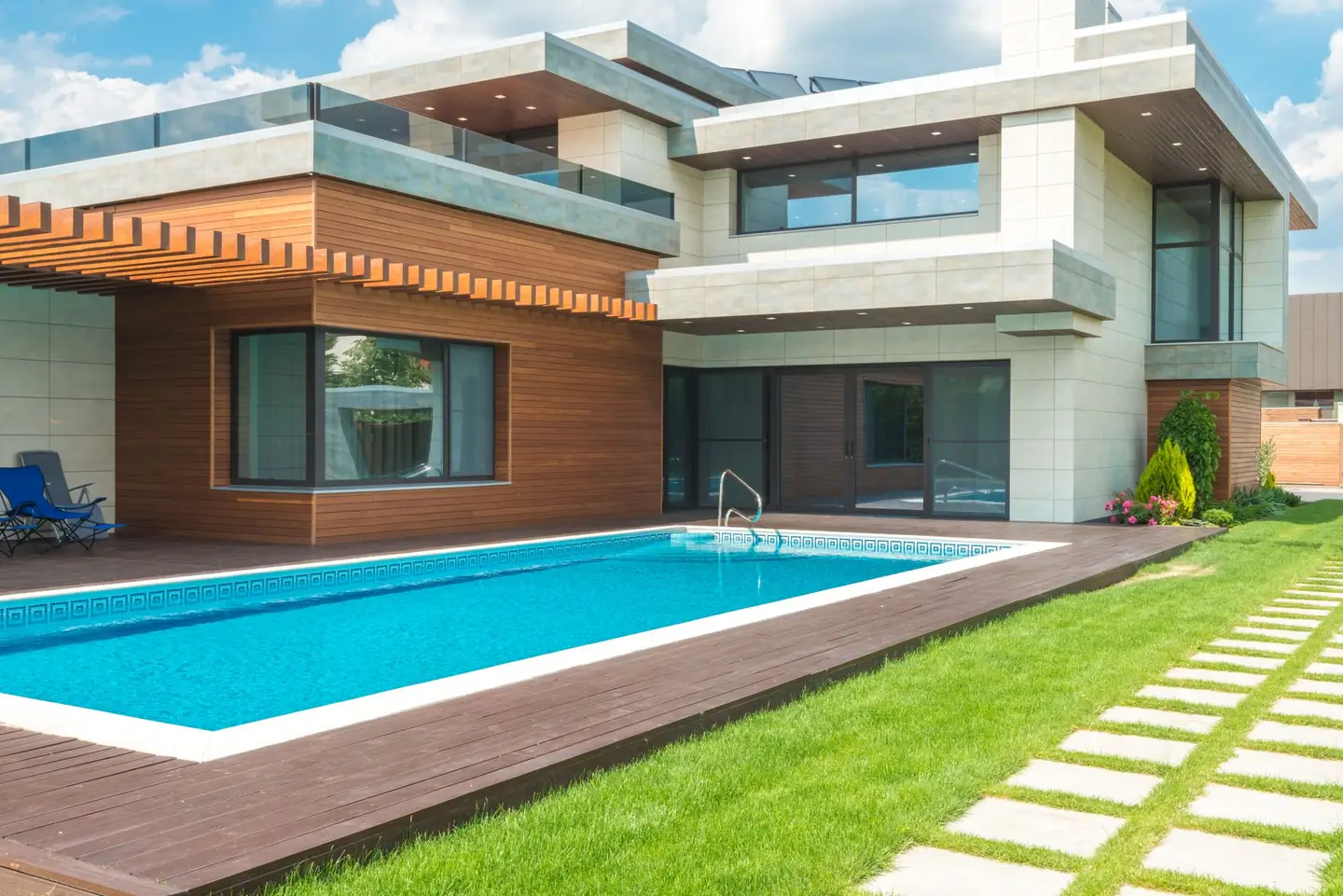 Swimming pool built in Erskineville, NSW